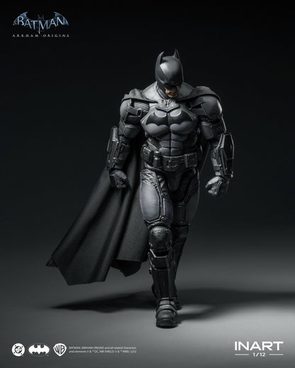 (Pre-order) INART Batman: Arkham Origins Batman (Battle Damaged Ver.) 1/12 Scale Action Figure