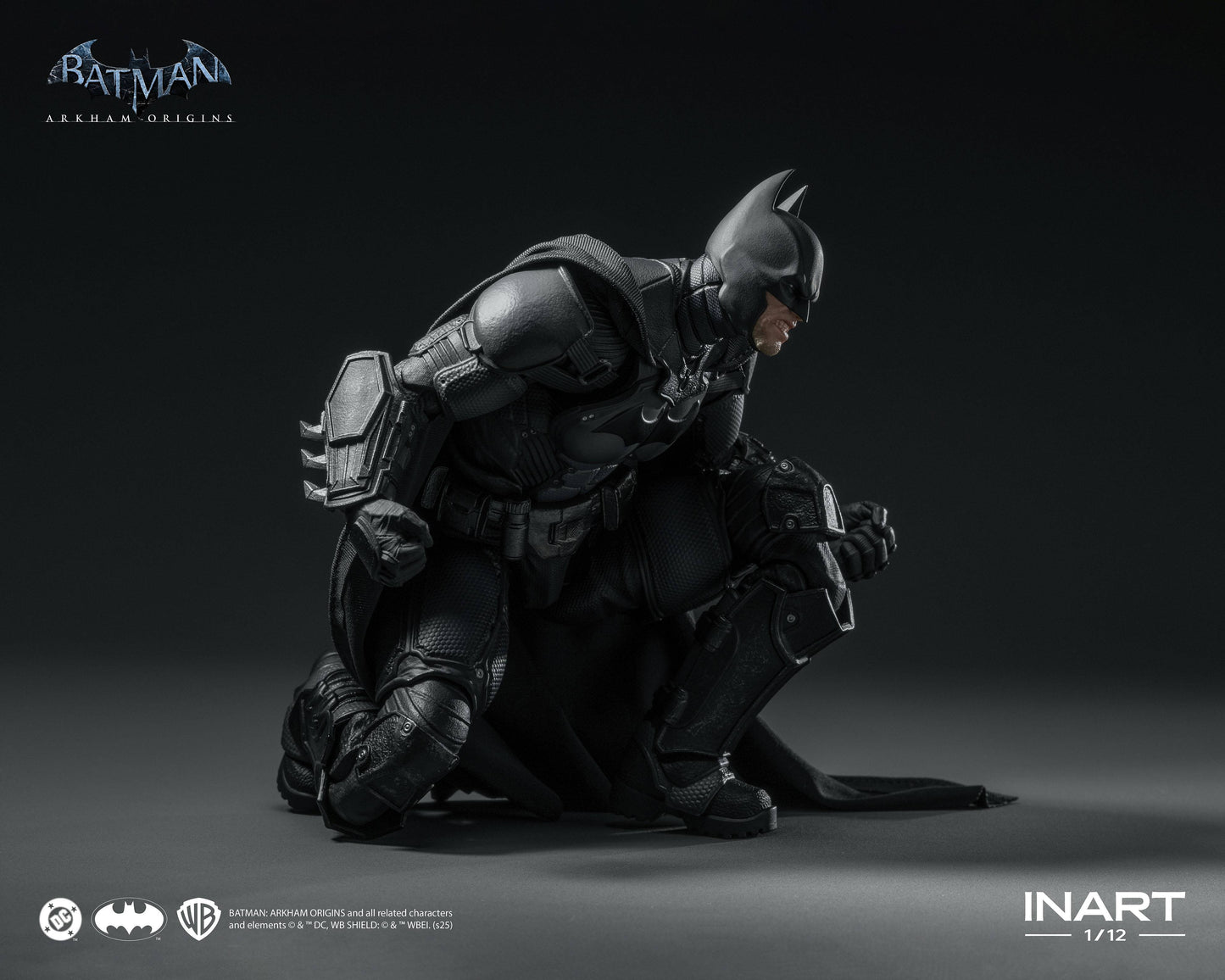 (Pre-order) INART Batman: Arkham Origins Batman (Battle Damaged Ver.) 1/12 Scale Action Figure