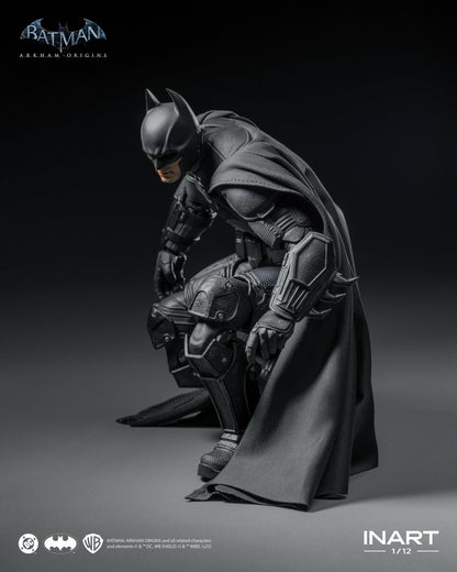 (Pre-order) INART Batman: Arkham Origins Batman (Battle Damaged Ver.) 1/12 Scale Action Figure