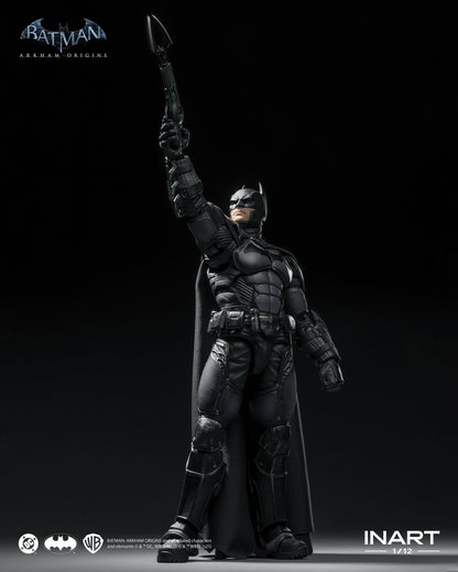 (Pre-order) INART Batman: Arkham Origins Batman (Battle Damaged Ver.) 1/12 Scale Action Figure