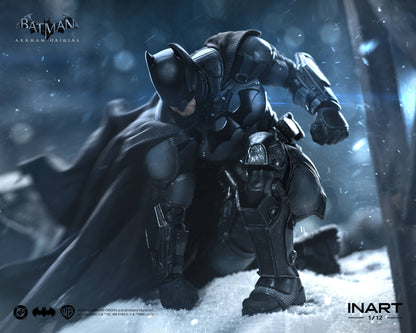 (Pre-order) INART Batman: Arkham Origins Batman (Battle Damaged Ver.) 1/12 Scale Action Figure