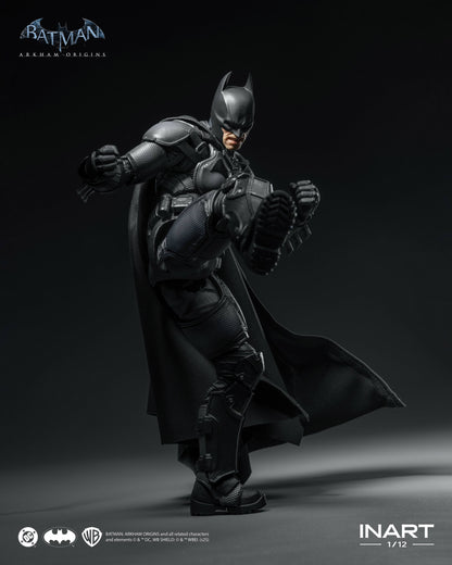(Pre-order) INART Batman: Arkham Origins Batman (Battle Damaged Ver.) 1/12 Scale Action Figure