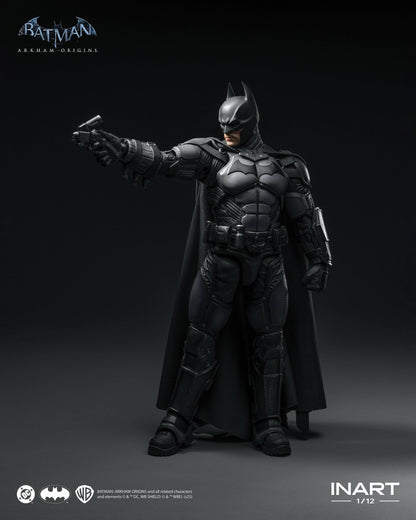 (Pre-order) INART Batman: Arkham Origins Batman (Battle Damaged Ver.) 1/12 Scale Action Figure