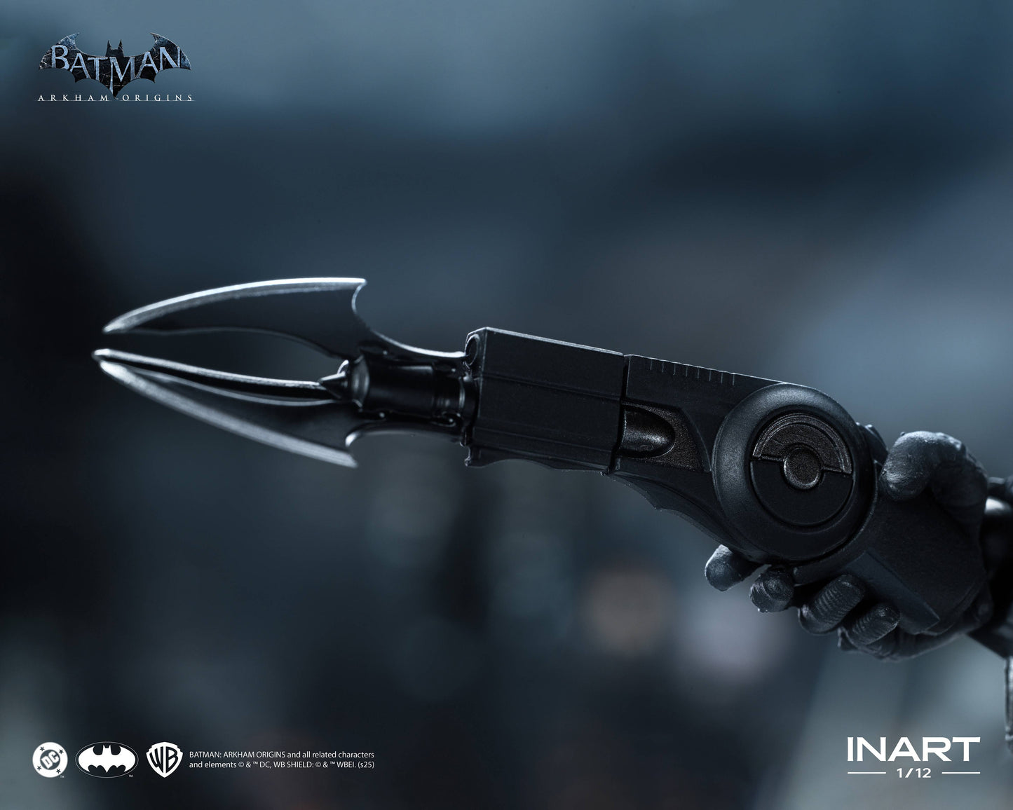 (Pre-order) INART Batman: Arkham Origins Batman (Battle Damaged Ver.) 1/12 Scale Action Figure