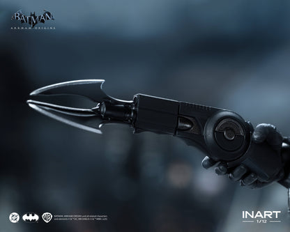 (Pre-order) INART Batman: Arkham Origins Batman (Battle Damaged Ver.) 1/12 Scale Action Figure