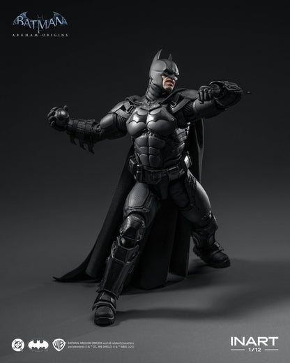 (Pre-order) INART Batman: Arkham Origins Batman (Battle Damaged Ver.) 1/12 Scale Action Figure