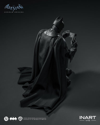 (Pre-order) INART Batman: Arkham Origins Batman (Battle Damaged Ver.) 1/12 Scale Action Figure
