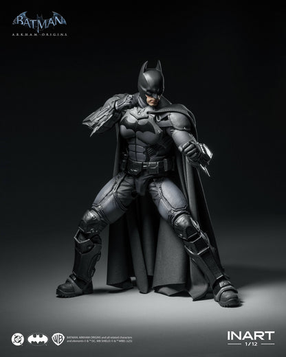 (Pre-order) INART Batman: Arkham Origins Batman (Battle Damaged Ver.) 1/12 Scale Action Figure