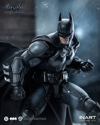 (Pre-order) INART Batman: Arkham Origins Batman (Battle Damaged Ver.) 1/12 Scale Action Figure