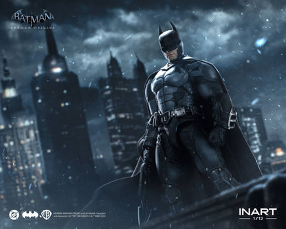 (Pre-order) INART Batman: Arkham Origins Batman (Battle Damaged Ver.) 1/12 Scale Action Figure