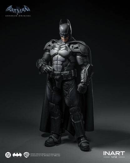 (Pre-order) INART Batman: Arkham Origins Batman (Battle Damaged Ver.) 1/12 Scale Action Figure