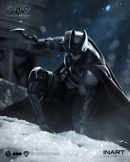 (Pre-order) INART Batman: Arkham Origins Batman (Battle Damaged Ver.) 1/12 Scale Action Figure