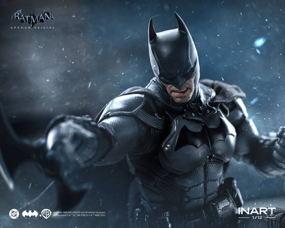 (Pre-order) INART Batman: Arkham Origins Batman (Battle Damaged Ver.) 1/12 Scale Action Figure