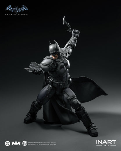 (Pre-order) INART Batman: Arkham Origins Batman (Battle Damaged Ver.) 1/12 Scale Action Figure