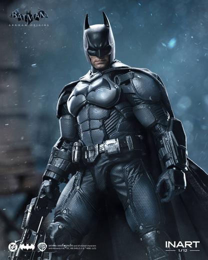 (Pre-order) INART Batman: Arkham Origins Batman (Battle Damaged Ver.) 1/12 Scale Action Figure