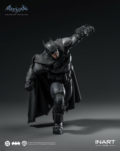 (Pre-order) INART Batman: Arkham Origins Batman (Battle Damaged Ver.) 1/12 Scale Action Figure