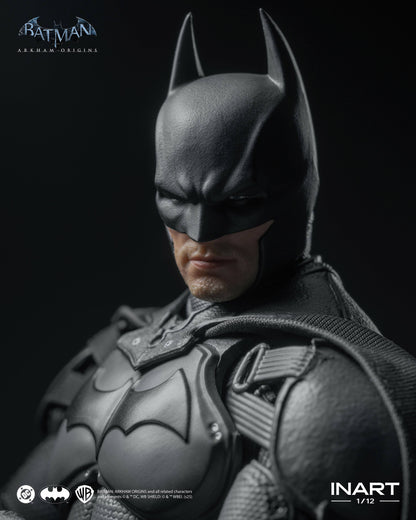 (Pre-order) INART Batman: Arkham Origins Batman (Battle Damaged Ver.) 1/12 Scale Action Figure
