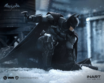 (Pre-order) INART Batman: Arkham Origins Batman (Battle Damaged Ver.) 1/12 Scale Action Figure