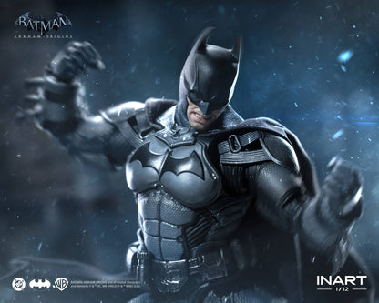 (Pre-order) INART Batman: Arkham Origins Batman (Battle Damaged Ver.) 1/12 Scale Action Figure