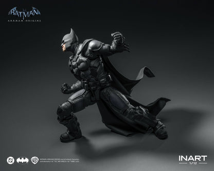 (Pre-order) INART Batman: Arkham Origins Batman (Battle Damaged Ver.) 1/12 Scale Action Figure