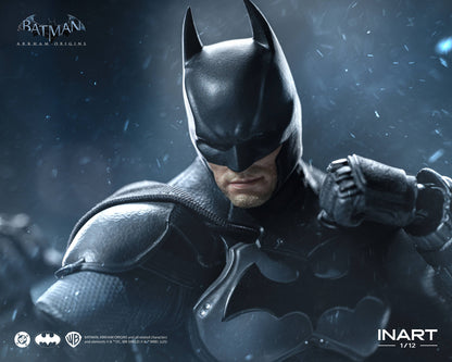 (Pre-order) INART Batman: Arkham Origins Batman (Battle Damaged Ver.) 1/12 Scale Action Figure