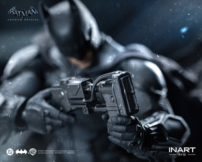 (Pre-order) INART Batman: Arkham Origins Batman (Battle Damaged Ver.) 1/12 Scale Action Figure