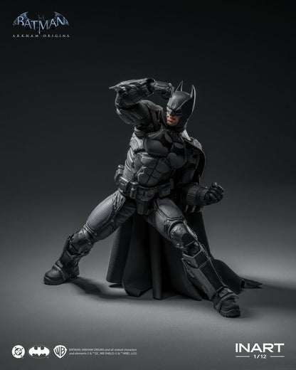 (Pre-order) INART Batman: Arkham Origins Batman (Battle Damaged Ver.) 1/12 Scale Action Figure