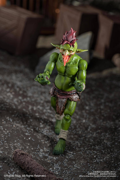 HopDo Toys Goblin Tribe Mohawk Goblin 1/12 Action Figure