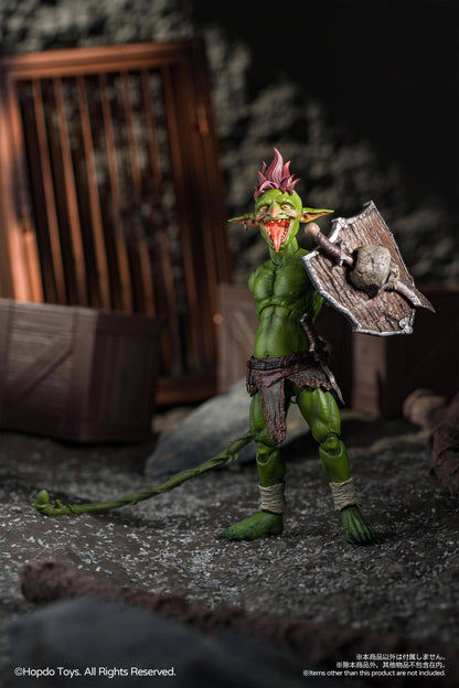 HopDo Toys Goblin Tribe Mohawk Goblin 1/12 Action Figure