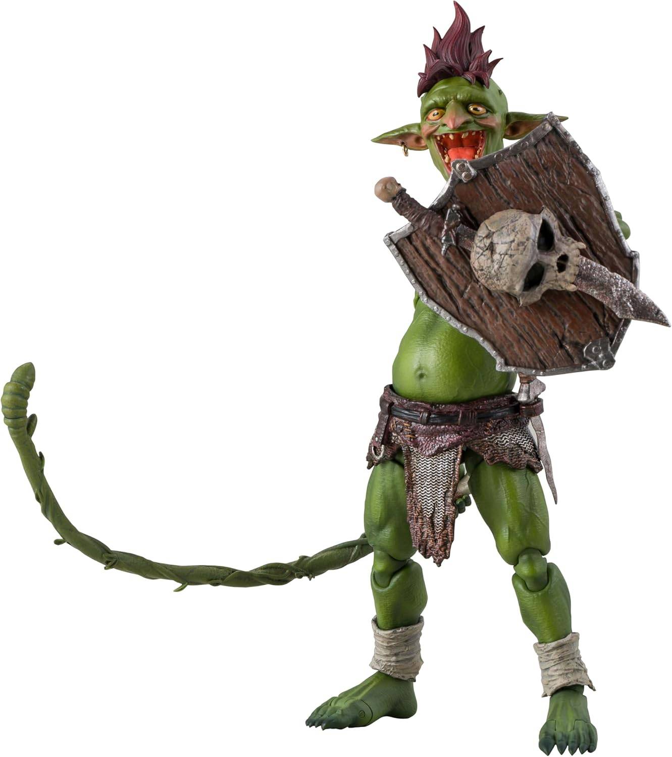 HopDo Toys Goblin Tribe Mohawk Goblin 1/12 Action Figure