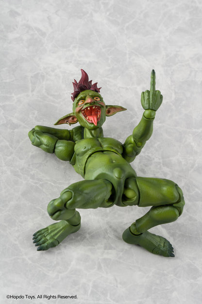 HopDo Toys Goblin Tribe Mohawk Goblin 1/12 Action Figure