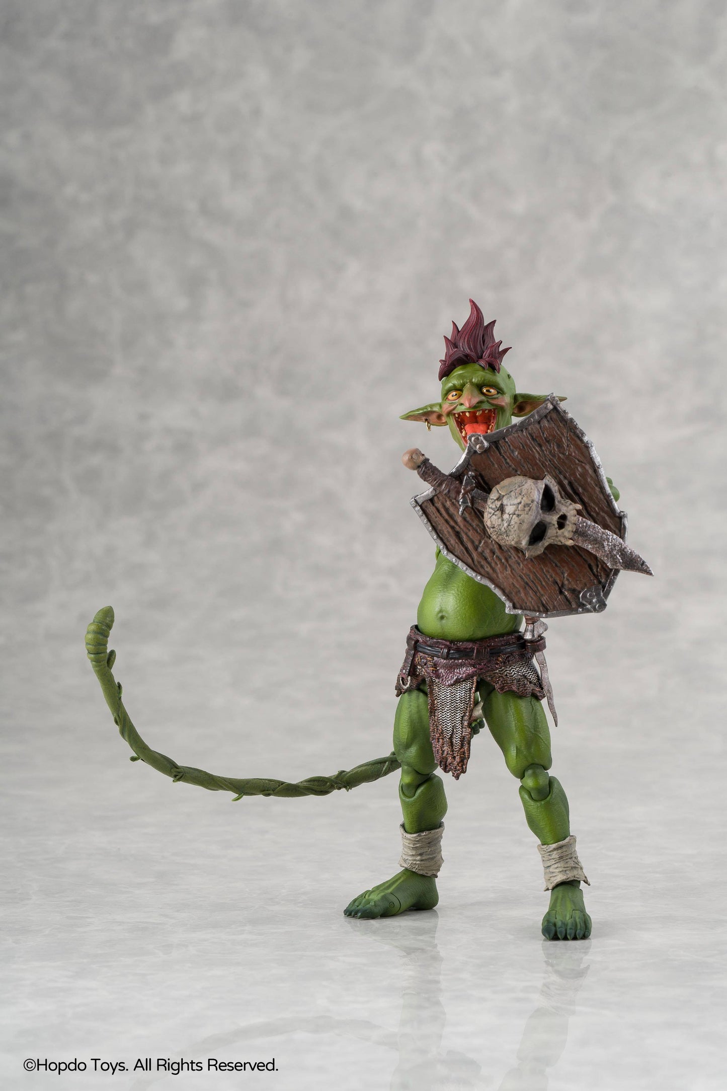 HopDo Toys Goblin Tribe Mohawk Goblin 1/12 Action Figure