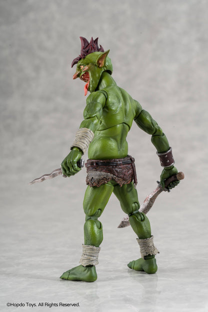HopDo Toys Goblin Tribe Mohawk Goblin 1/12 Action Figure