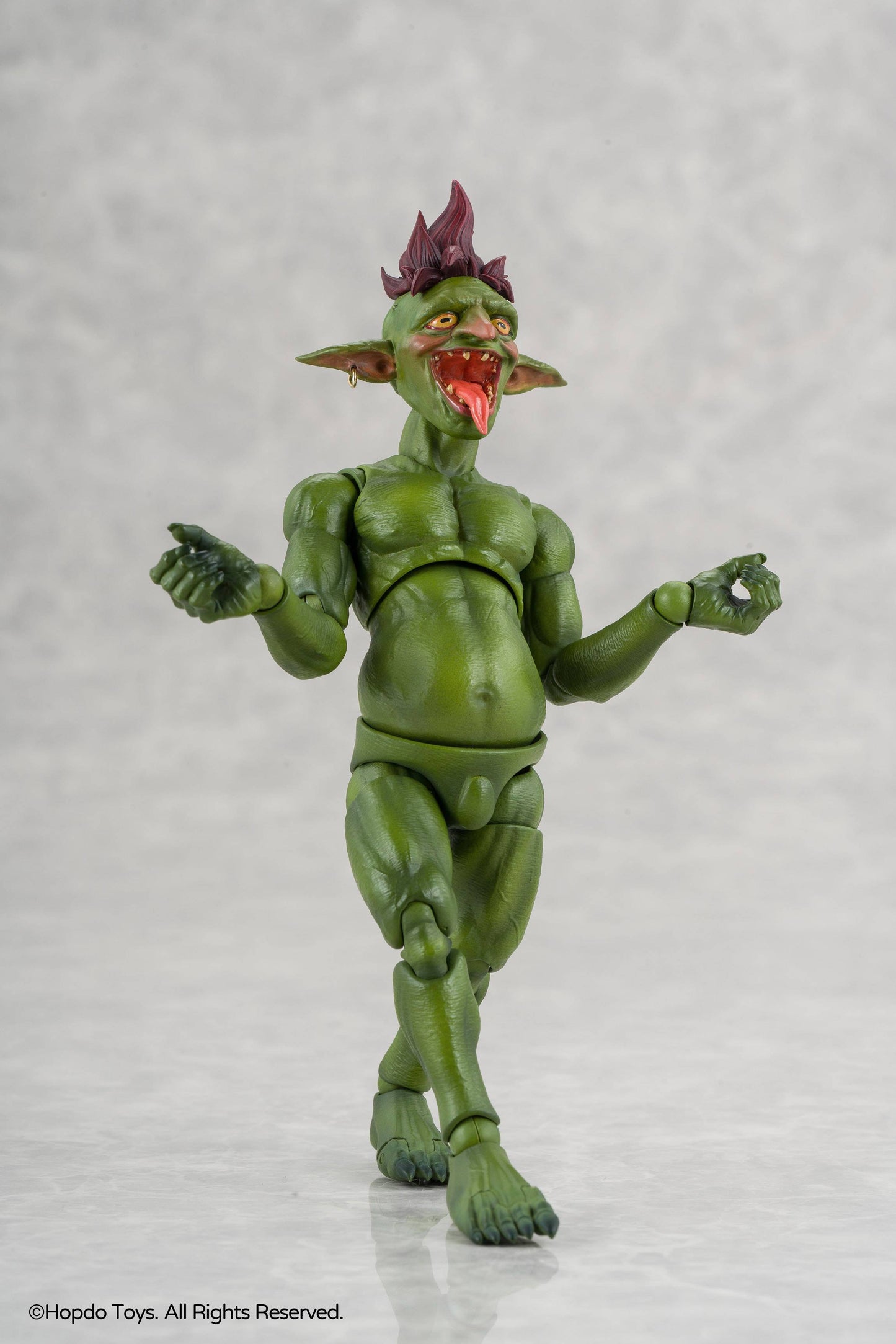 HopDo Toys Goblin Tribe Mohawk Goblin 1/12 Action Figure