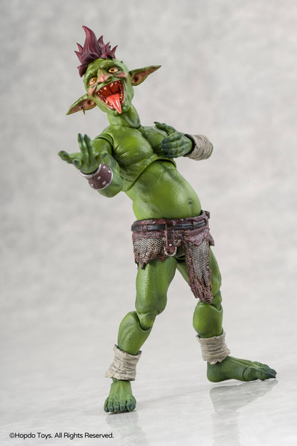 HopDo Toys Goblin Tribe Mohawk Goblin 1/12 Action Figure