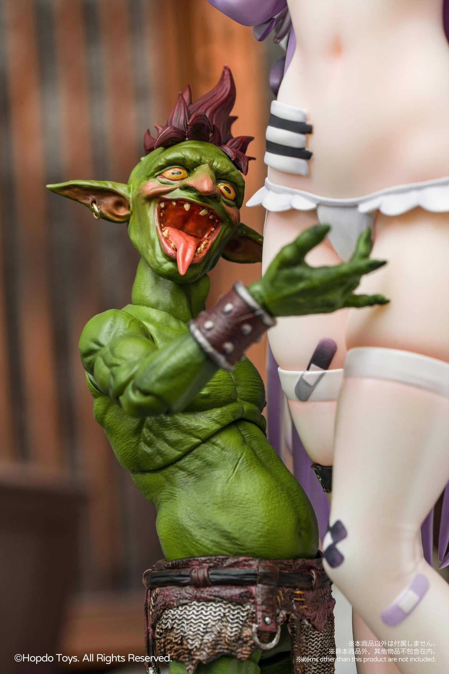 HopDo Toys Goblin Tribe Mohawk Goblin 1/12 Action Figure