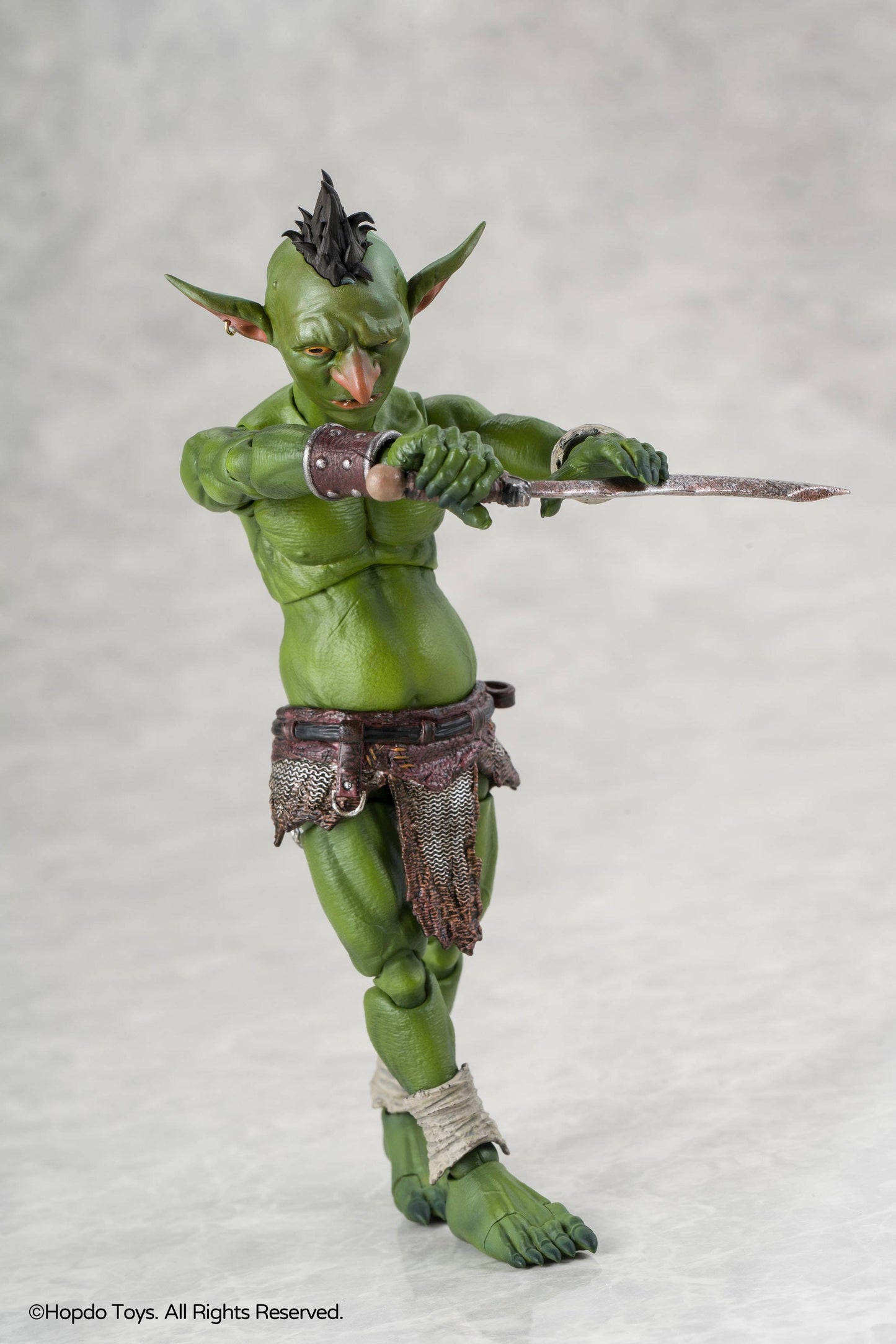 HopDo Toys Goblin Tribe Mohawk Goblin 1/12 Action Figure