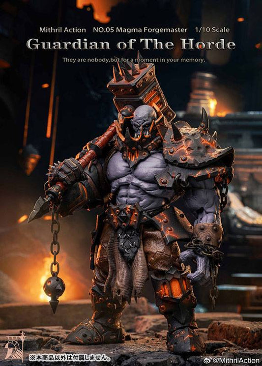uardian of the Horde Magma Forgemaster 1/10 Scale Action Figure – Sugoicollectible NZ & AUS