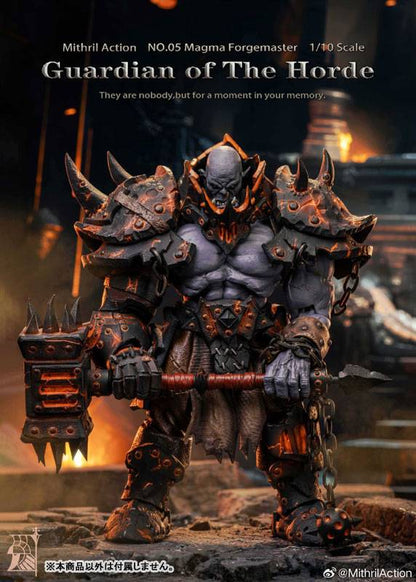 uardian of the Horde Magma Forgemaster 1/10 Scale Action Figure – Sugoicollectible NZ & AUS