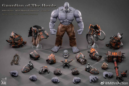 1/10 Guardian of The Horde NO.05 – Magma Forgemaster Action figure