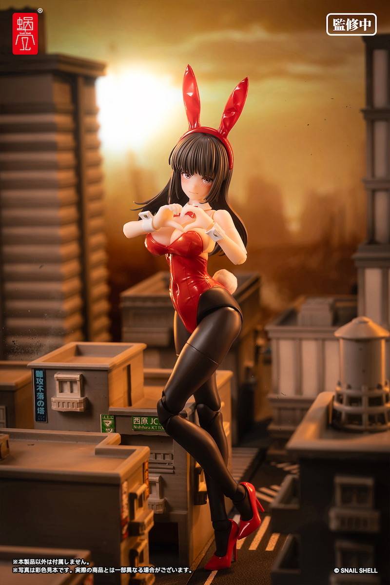 Snail Shell Imaginary JK Series JK-01 Bunny Girl Rena Deluxe Set 1/12 Action Figure