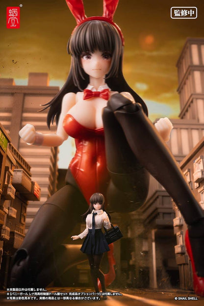 Snail Shell Imaginary JK Series JK-01 Bunny Girl Rena Deluxe Set 1/12 Action Figure