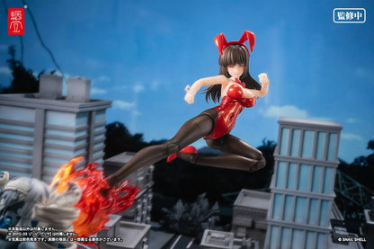 Snail Shell Imaginary JK Series JK-01 Bunny Girl Rena Deluxe Set 1/12 Action Figure