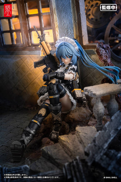 Snail Shell 1/12 Tactical Maid – Tokiwa Kazune action figure
