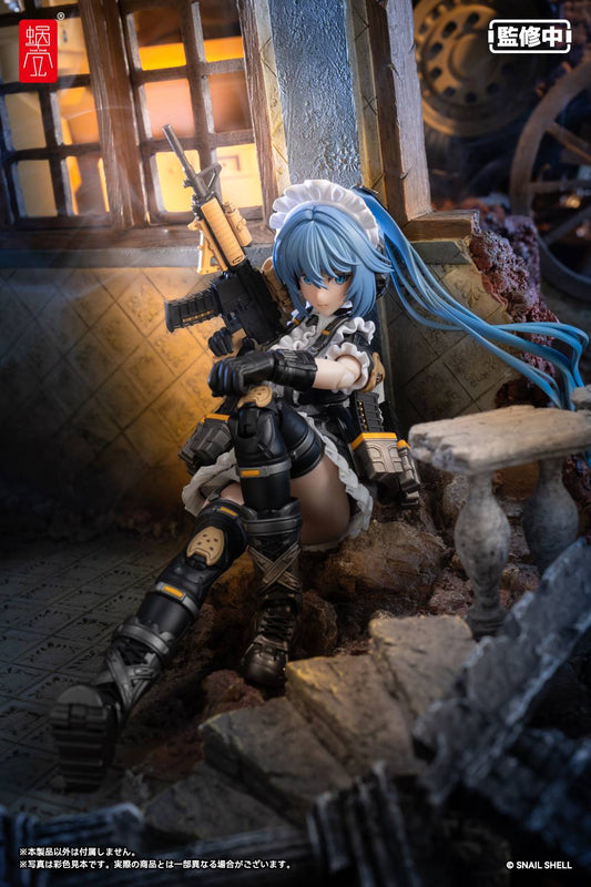 Snail Shell 1/12 Tactical Maid – Tokiwa Kazune action figure