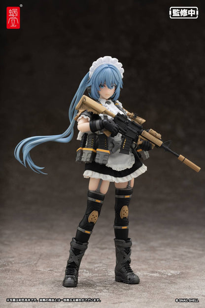 Snail Shell 1/12 Tactical Maid – Tokiwa Kazune action figure