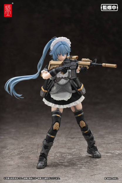 Snail Shell 1/12 Tactical Maid – Tokiwa Kazune action figure