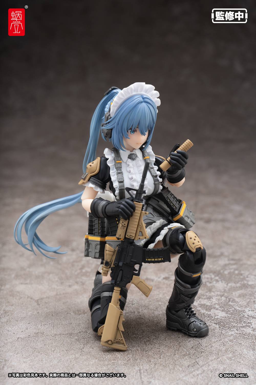 Snail Shell 1/12 Tactical Maid – Tokiwa Kazune action figure