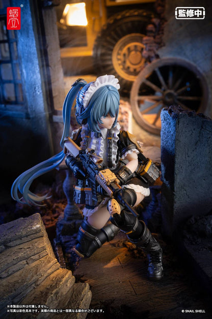Snail Shell 1/12 Tactical Maid – Tokiwa Kazune action figure