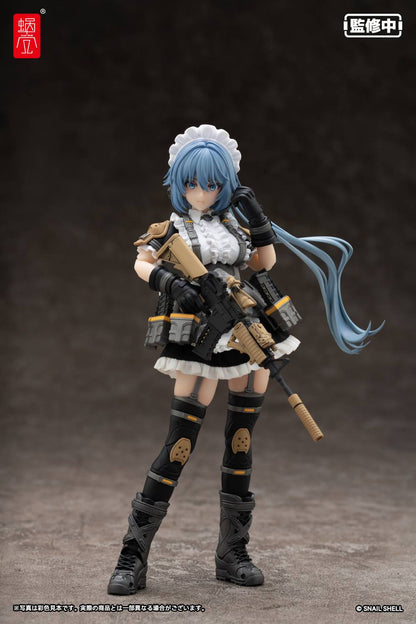 Snail Shell 1/12 Tactical Maid – Tokiwa Kazune action figure